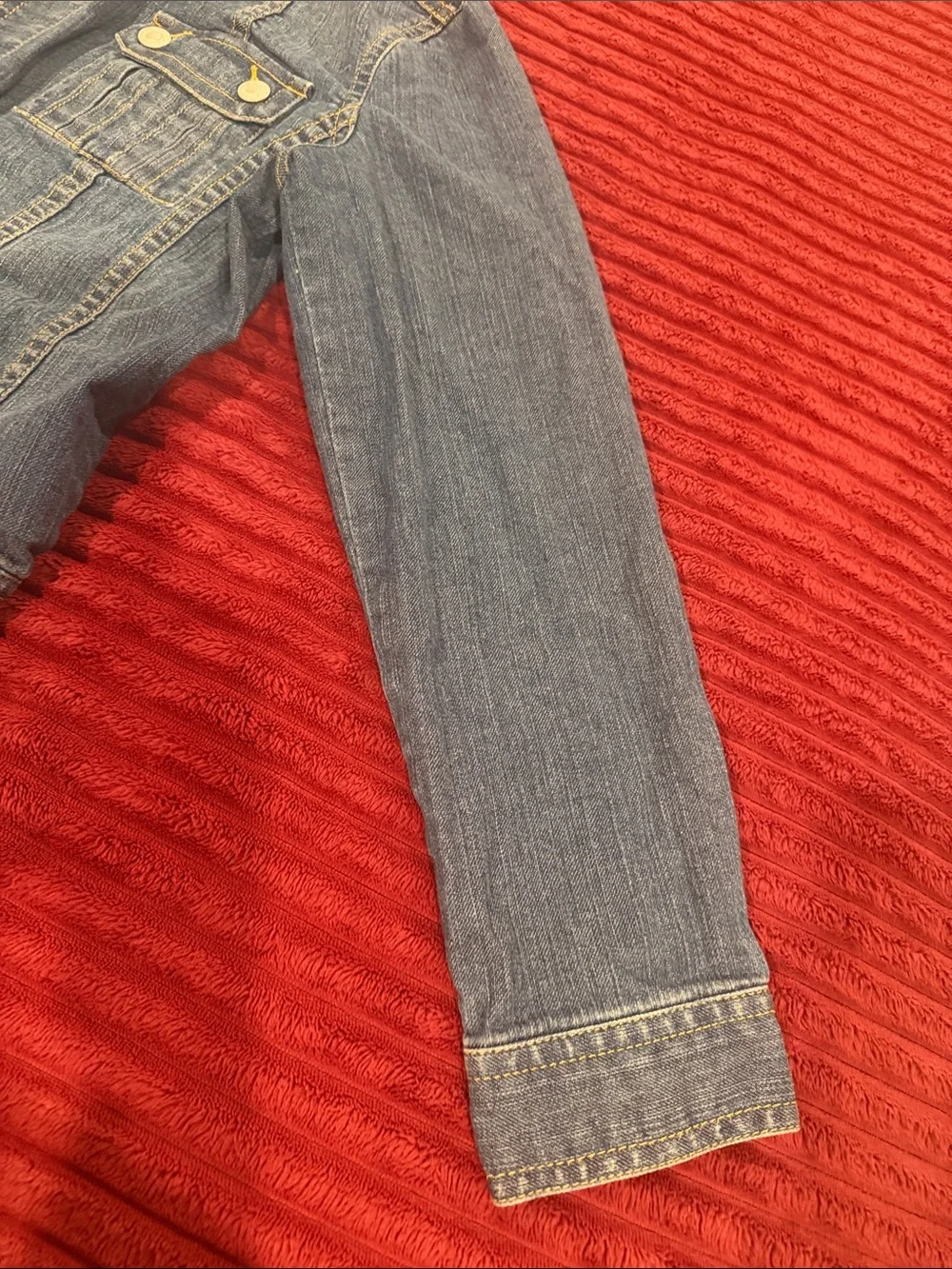 Liz Claiborne Classic Blue Denim Jacket